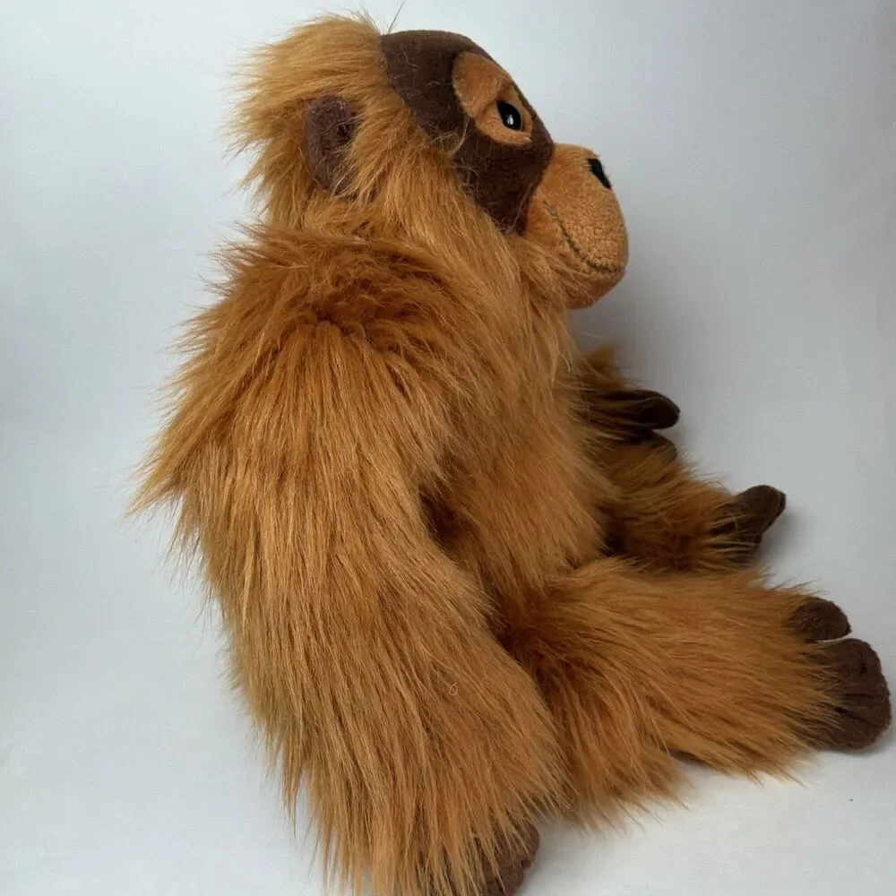 Animal Alley Toys R Us Monkey Orangutan 15” Plush Soft Toy Stuffed Animal